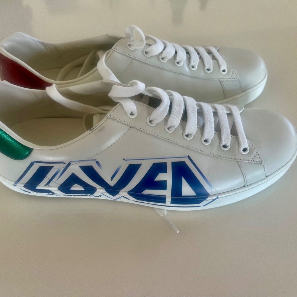 Gucci loved sneakers